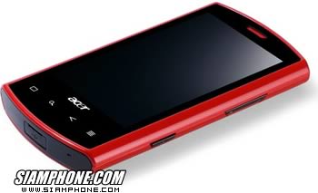 Acer Liquid E Ferrari - เอเซอร์ Liquid E Ferrari