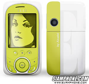 ELLE GlamPhone N3 by Alcatel