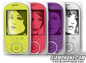 ELLE GlamPhone N3 by Alcatel