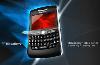 BlackBerry 8820 - แบล็คเบอร์รี่