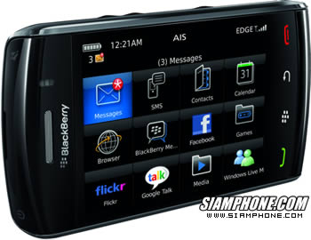 BlackBerry Storm2 9520 - แบล็คเบอร์รี่ Storm2 9520