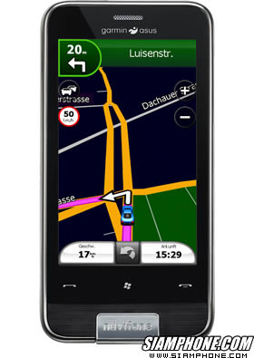 Garmin Asus nuvifone M10 - �����Թ ��ʫ�� M10