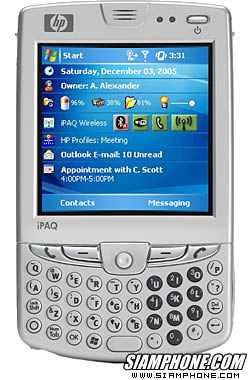 HP iPAQ hw6965 - �ͪ��