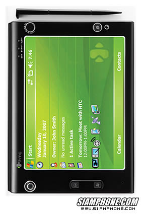 HTC Advantage X7500 - �ͪ�ի�