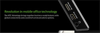 HTC Advantage X7500 - เอชทีซี
