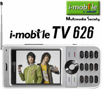 i-mobile TV626 - ไอโมบาย ทีวี 626