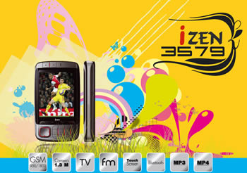 izen 3579 - ไอเซ็น