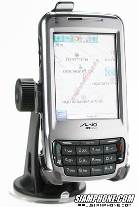 Mio A702 GPS PDA Phone - มีโอ้
