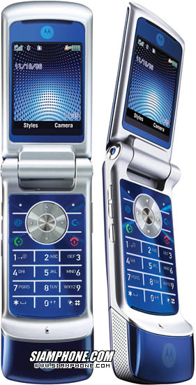 Motorola KRZR K1 - โมโตโรล่า