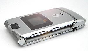 motorola razr v3