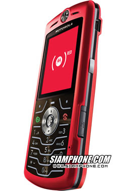 Motorola SLVR RED - ��������