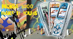 ชมภาพโฆษณา Nokia3200