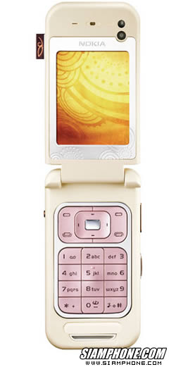Nokia 7390 Tribal art & Ethnic decoration