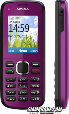 Nokia C1-02 - ���� C1-02