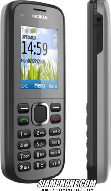 Nokia C1-02 - ���� C1-02