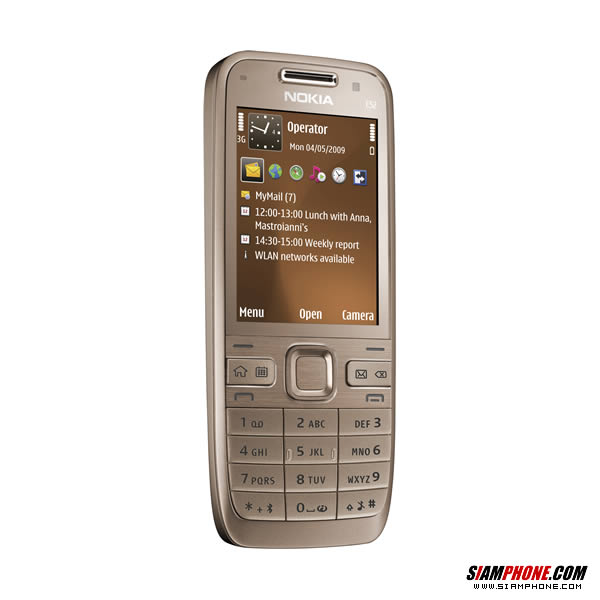 Nokia E52 Gold. Nokia E52