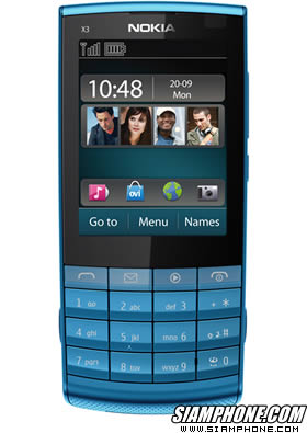 Nokia X3-02 - โนเกีย X3-02