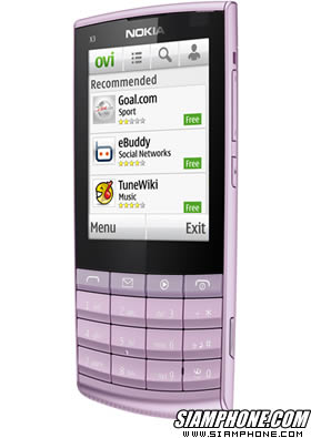 Nokia X3-02 - โนเกีย X3-02