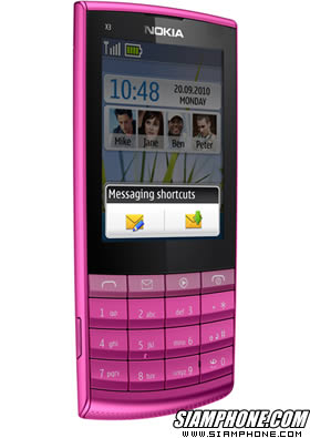 Nokia X3-02 - โนเกีย X3-02