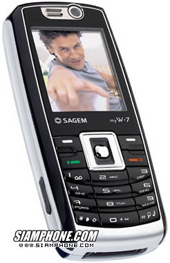 Sagem myW-7 - ซาเจ็ม