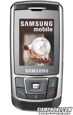 Samsung D900i - ซัมซุง