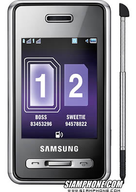 Samsung D980 - ซัมซุง D980