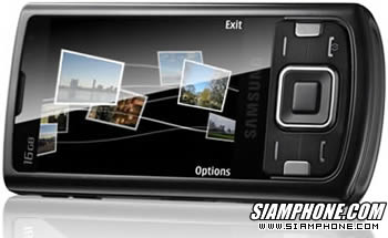 Samsung i8510 INNOV8 - ซัมซุง