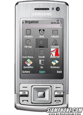 Samsung D780 Dual SIM - ซัมซุง