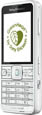 Sony Ericsson C901 Green Heart - ⫹�� ���Ԥ�ѹ C901 Green Heart