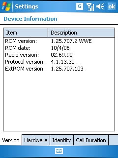 Dopod P800w - ดูพอด