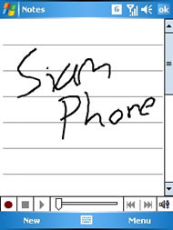 Dopod P800w - ดูพอด