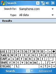 Dopod P800w - ดูพอด