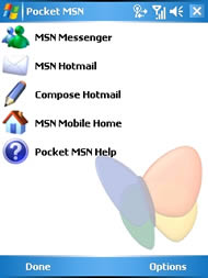 Dopod P800w - ดูพอด