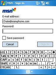 Dopod P800w - ดูพอด