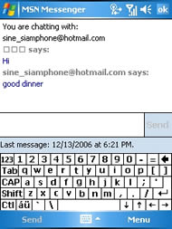 Dopod P800w - ดูพอด