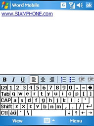 Dopod P800w - ดูพอด