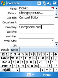 Dopod P800w - ดูพอด