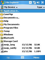 Dopod P800w - ดูพอด