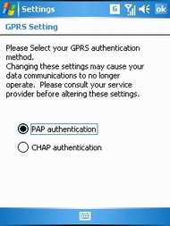 Dopod P800w - ดูพอด