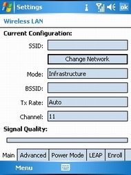 Dopod P800w - ดูพอด