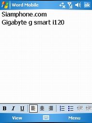 Gigabyte G-smart i120 - กิ๊กกะไบท์