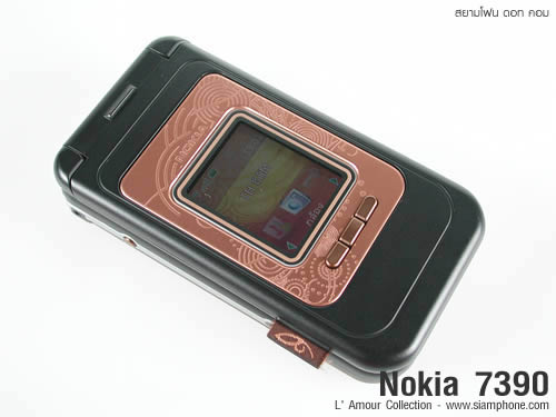 Nokia 7390 L'Amour Collection - โนเกีย