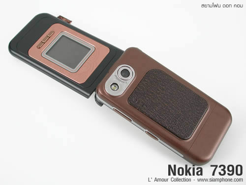 Nokia 7390 L'Amour Collection - โนเกีย