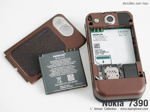 Nokia 7390 L'Amour Collection - โนเกีย