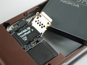 Nokia 7390 L'Amour Collection - โนเกีย