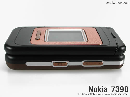 Nokia 7390 L'Amour Collection - โนเกีย