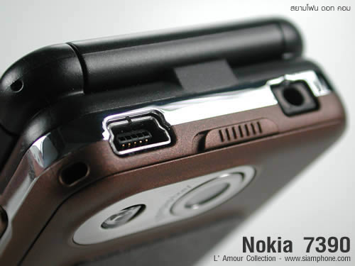 Nokia 7390 L'Amour Collection - โนเกีย