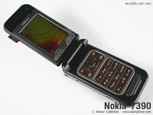 Nokia 7390 L'Amour Collection - โนเกีย