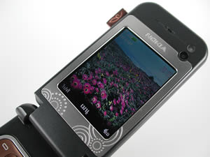 Nokia 7390 L'Amour Collection - โนเกีย