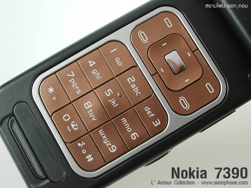 Nokia 7390 L'Amour Collection - โนเกีย